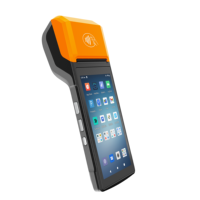 Terminal de point de vente portable H10S avec écran tactile, système d'exploitation Android 13, imprimante de reçus, scanner de code-barres QR