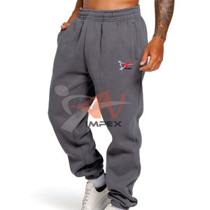 Pantalones Deportivos de Chándal para Hombre al por Mayor, Personalizables con Logotipo, Joggers Deportivos para Hombre - Product Image 4