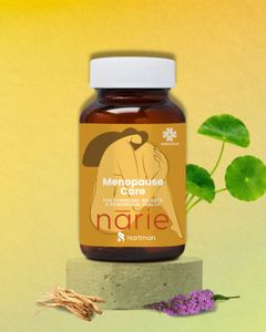 Pastillas para la menopausia con extracto de Gotu Kola, Shatavari, Punarnava, extracto de ginebra y cohosh negro - Product Image 1