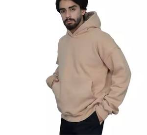 2025 Nouveau Design Hoodies Anti Pilling Basics Coton Respirant Street Wear Drop Shoulder Hoodies à Prix Pas Cher Et Première Qualité - Product Image 1