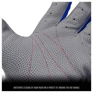 Guantes de Bateo de Béisbol y Sóftbol de Cuero 100% Puro, Personalizados, de Alta Calidad, en Venta - Product Image 4