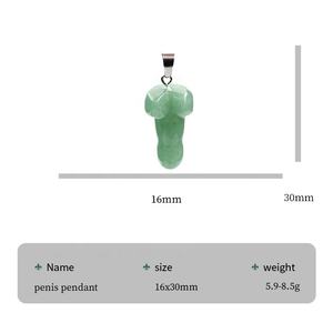 थोक प्राकृतिक अमेथिस्ट गुलाब क्वार्ट्ज हाथ से नक्काशीदार मिनी लिंग डिल्डो क्रिस्टल उपचार गहने बनाने के लिए पेलेंट क्राफ्ट - Product Image 3