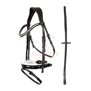 Brida y Cabestro para Caballo Personalizables, Hechos a Mano con Estilo de Silla Inglesa de Primera Calidad, con Acabados de Alta Calidad - Product Image 4