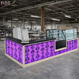 Barra de café de alta calidad, diseño personalizado de fábrica, cambio de Color, luz iluminada, mármol acrílico, <span class=keywords><strong>con</strong></span> Led - Product Image 3