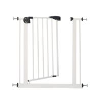 Barrière de sécurité pour bébé OEM haut de gamme porte de sécurité en métal réglable pour escalier clôture pour bébé en plastique et en acier Turquie