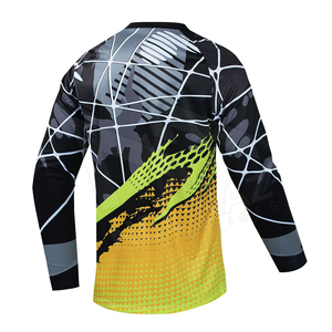 Maillot de course de moto personnalisé à manches longues coupe-vent respirant grande taille Motocross Cyclisme Moto Racing Jersey vêtements de course automobile - Product Image 3