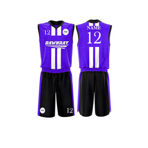 Conjunto de Uniforme de Baloncesto Premium Personalizado, Jersey y Pantalones Cortos de Poliéster Transpirable de Secado Rápido, Ropa Deportiva para Hombres, Mujeres y Jóvenes - Product Image 3