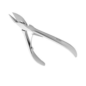 Ingrown Nail <b>Cuticle</b> <b>Nippers</b> Sharp Blades 14 mm Tip Toe Nail <b>Nippers</b> Customized Handle Nail Grooming <b>Nippers</b> For Beauty - Product Image 1