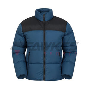 2023 Lightweight Puffer Jacket <b>Hooded</b> Windproof Winter Coat New Arrival <b>Top</b> Design <b>Men</b> Puffer Jackets - Product Image 1