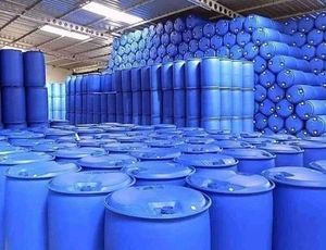 เครื่องเป่าแบบดรัมเป่าวงแหวนคู่สารเคมีเครื่องเป่าพลาสติกลิตร HDPE 200L 220ลิตร55แกลลอนทำเครื่องจักร250L สีฟ้า