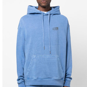 เสื้อฮู้ดผ้าซักกรดสำหรับผู้ชายผ้าคอตตอน100% มีฮู้ดสำหรับฤดูหนาว - Product Image 3