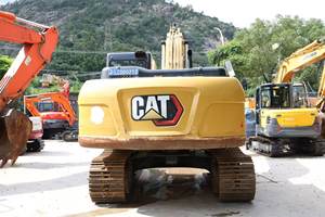 รถขุดตีนตะขาบ320GX มือสองที่ใช้ในสหรัฐโดยมีส่วนประกอบหลักรวมถึงมอเตอร์และแบริ่ง - Product Image 2