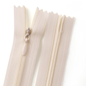 Tùy biến Close-end 3 # cremallera dây kéo vô hình cho quần áo mở kết thúc ren dây kéo vô hình - Product Image 5