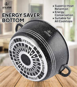 Juego de Utensilios de Cocina Antiadherentes de Granito de 8 Piezas con Diseño Clásico Ultra Premium y Revestimiento Multicapa - Product Image 6