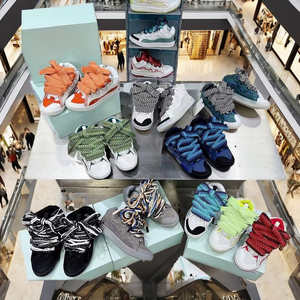 2024 chaussures de créateur de luxe de qualité supérieure baskets à lacets confortables chaussures de sport baskets Lanvines - Product Image 6