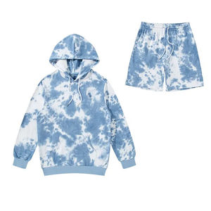 Pantalones cortos deportivos y Sudadera con capucha personalizados de dos piezas para hombre, chándal profesional personalizado 2024, nuevo conjunto de Sudadera con capucha de diseño para hombre - Product Image 2