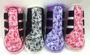รองเท้าบูทยาวถึงข้อเท้าพร้อมกระดิ่ง - Product Image 4