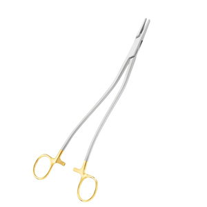 WERTHEIM DUROGRIP Pince d'opération chirurgicale 240 mm (9-12 pouces) Pince à débakey droite en forme de baïonnette manuelle Porte-aiguille - Product Image 5