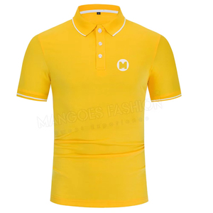 Chemise personnalisée de qualité supérieure pour homme, unisexe, manches courtes, respirante, 100 % coton tricoté, coupe athlétique, durable, décontractée, pour le bureau, confortable - Product Image 1