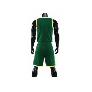 Ropa de baloncesto de alta calidad, camiseta de baloncesto antibacteriana, ropa de pelota suave, uniforme de baloncesto sublimado completo de poliéster 100% - Product Image 4