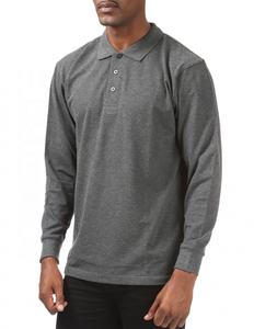 Polo uni de haute qualité à revers de golf pour hommes, design personnalisé en gros, pour le sport, décontracté, intelligent et brodé - Product Image 1