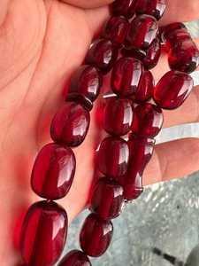 Collar de Oración Islámico Tasbih Musulmán Tradicional de Resina Hecha a Mano, con Cuentas de Ángel, Cadena Religiosa Ecológica para Adoración - Product Image 2