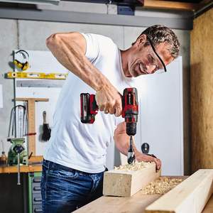 Ensemble d'outils Power X-Change 18V Li-Ion TC-TK 18 Li, perceuse-visseuse, meuleuse d'angle 1,5 pouces, modèles 18/35 Li, 18/115 Li - Product Image 1