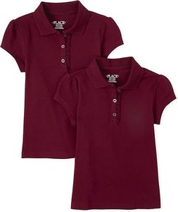 Haute qualité taille XL meilleure manches courtes pour polo fermeture à bouton évacuation de l'humidité matériau de Performance résistant à la décoloration - Product Image 2