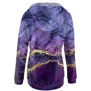 Ropa de calle Nueva moda Sublimación de alta calidad Sudadera con capucha Pakistán Proveedor Mujeres Sublimación Sudaderas con capucha - Product Image 2