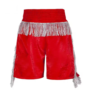 Pantalones Cortos Deportivos Unisex Exoro Apparels para Boxeo y Artes Marciales, Secado Rápido, Ligeros, 100% Poliéster, Cómodos, Cintura Elástica, 160g - Product Image 5