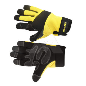 Gants de mécanicien de sécurité, couleur contrastée, légers, logo personnalisé imprimé - Product Image 2