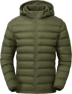 Veste matelassée pour hommes et femmes, alternative au duvet, manteau d'hiver, vente en gros, prêt à expédier - Product Image 4