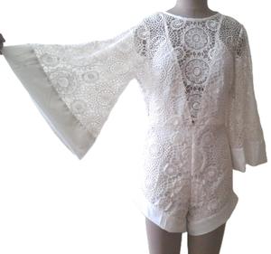 Deep Neck Ruched Shoulder Long Sleeve Full Length Ladies Stylish Jumpsuit Satin Silk Elasticated Waist Jumpsuit for Girls - Product Image 2