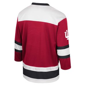 Jersey de Hockey sobre Hielo Personalizado para Hombre, Sublimado, Antiarrugas, de Secado Rápido, Transpirable, de Poliéster, con Nombre de Equipo Personalizado, Ropa Deportiva OEM - Product Image 4