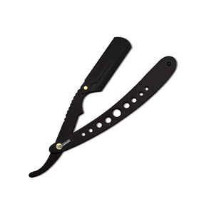 Navajas de Afeitar para Hombre, de Acero Inoxidable Chapado en Oro, para Barbería y Cuidado Personal - Product Image 2