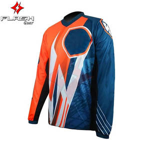 Jersey de Motocross y Motociclismo de Invierno Personalizable del Mejor Proveedor para Hombre, Logotipo Propio, Tejido Transpirable, Alto Rendimiento, Nuevo Diseño - Product Image 5