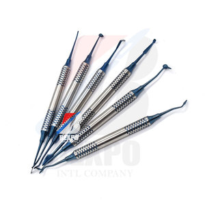 Kit de llenado de compuesto dental OEM, instrumentos de resina y herramientas de unión, dentistas, ortodoncistas - Product Image 1