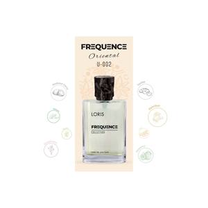 Perfume Unisex U-002 Edp en Spray de 50 ml con Aroma a Oud y Rosa, Duradero y Especiado - Product Image 3