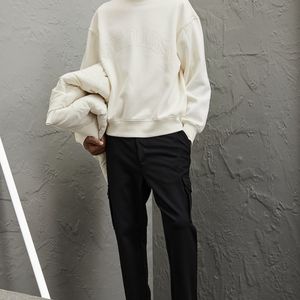 Venta al por mayor mejor tela personalizada Lisa personalizada sudadera ropa - Product Image 1