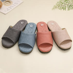 Zapatillas de interior grises Vero & nique de látex, cómodas, antideslizantes, arco para el hogar, goma silenciosa, impermeables para todas las estaciones, alta calidad - Product Image 2