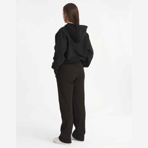 Conjunto Deportivo de Felpa para Mujer, Sudadera con Cremallera Completa y Pantalones Jogger, Interior Suave Cepillado, Ropa Casual y Cómoda para Estar en Casa - Product Image 5