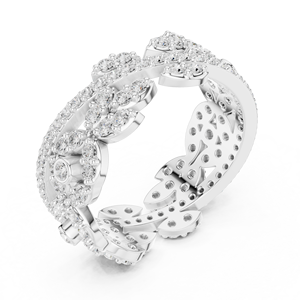 Anillo con texto personalizado de 14K, joyería de moda - Product Image 3