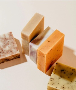 แชมพูสบู่รำข้าวทำมือ100กรัมทำด้วยมือน้ำมันรำข้าว100% วีแกนธรรมชาติส่งออกจำนวนมากจากเวียดนาม - Product Image 4