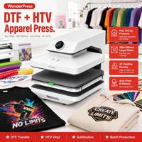 XTool WonderPress Automatic Digital Printer Heat Press Machine for DTF HTV Sublimation T-Shirt Hoodie Tote Bag Printing