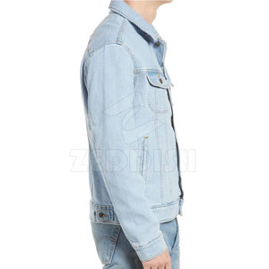 Veste d'hiver sur mesure pour hommes dernière conception pas chère veste en jean pour hommes meilleure vente - Product Image 4