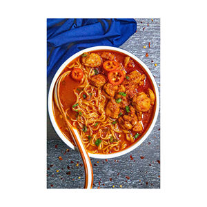 Fideos Instantáneos Buldak Carbanara en Caja, Sabor a Queso Natural y Artificial, Certificado Halal, Proceso de Fritura, Harina de Trigo Primaria - Product Image 2