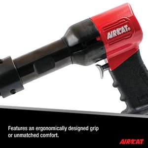 Martillo Neumático de Alta Resistencia con Vástago de 0.498 Pulgadas, 1,700 BPM, Alta Eficiencia - Product Image 4