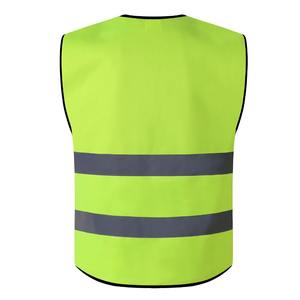 Chaleco de trabajo reflectante para hombre, ropa de trabajo de seguridad de alta visibilidad, transpirable, ligero, duradero, cómodo, ropa exterior informal - Product Image 2