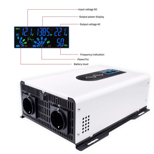 Convertisseur d'énergie DC-AC à onde sinusoïdale pure HOULI 12V-72V vers 110V-220V 3-10KW pour usage domestique et automobile 50/60Hz 90% d'efficacité - Product Image 5