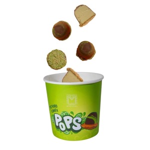 Mystical Ice Cream Mix Pops Classic Pistacho Postre Congelado 315ml - Product Image 2